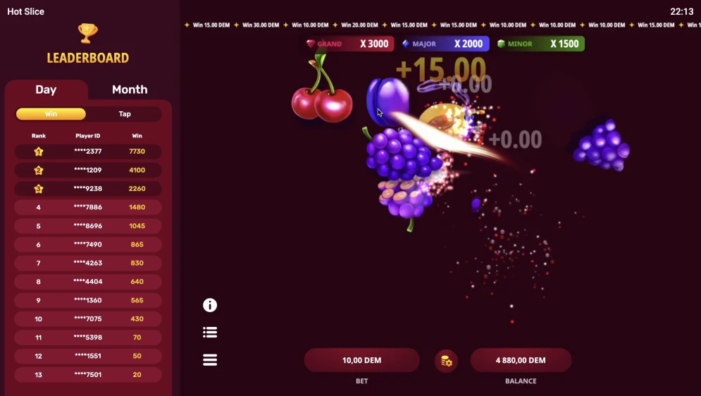 Hot Slice Slot