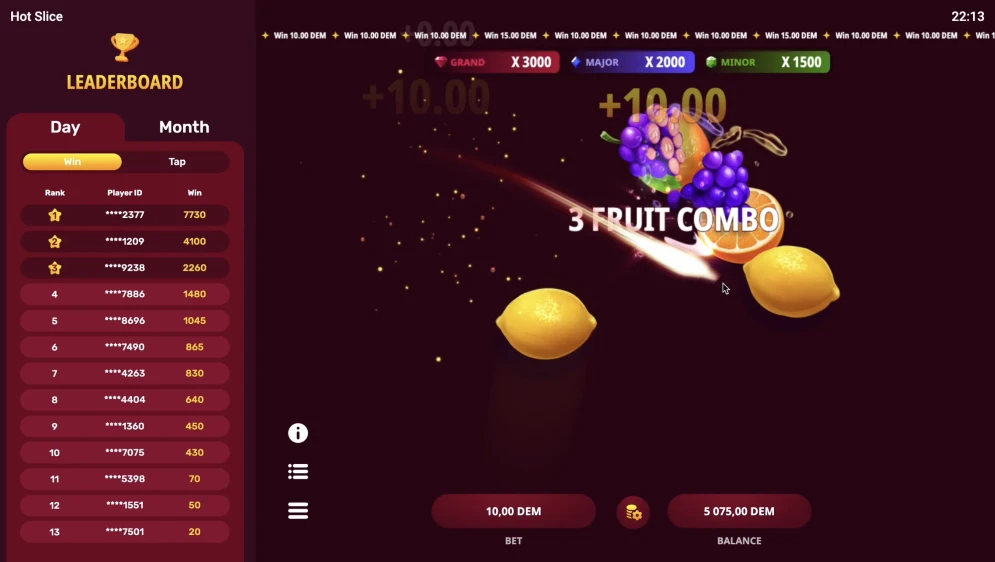 Hot Slice Slot