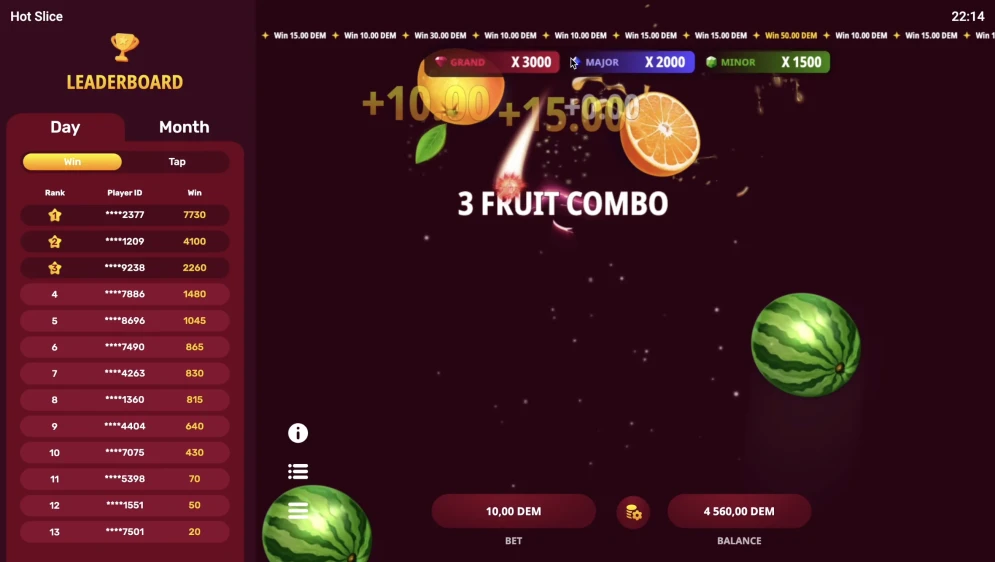 Hot Slice Slot